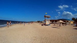 Пляж Посейдон / ДЕТСКАЯ ПЛОЩАДКА. ПЛЯЖ. Азовское море (часть 5)