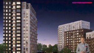 ЖК «Авторский» — экскурсия по умному кварталу | г. Тюмень