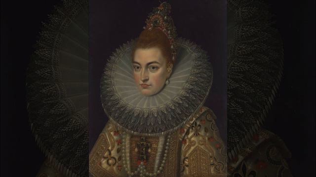 Live painting - Portrait of Infanta Isabella Clara Eugenia of Spain