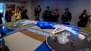 Дамба -макет С1, Принцип работы затворов.