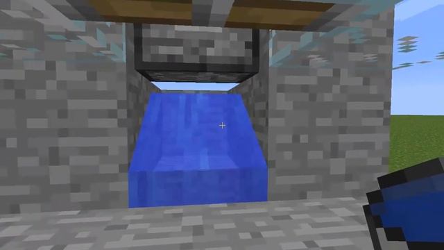 Генератор обсидиана в Minecraft