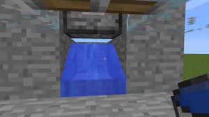 Генератор обсидиана в minecraft