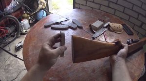 Тыльник на приклад своими руками. Мц 20-01.