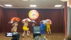 Выступление  Детского Сада Ребята молодцы!!!  Если дождик не значит.