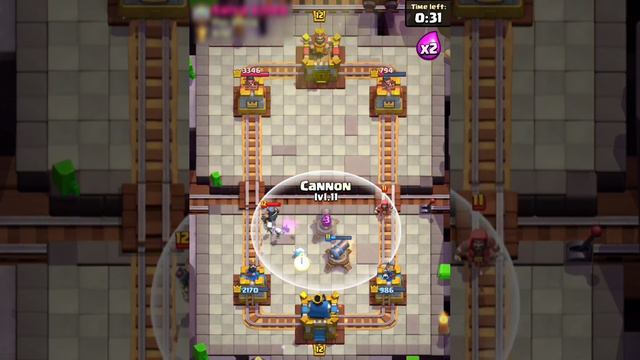 Destroying an ebarb-rage🏳️🌈 player with 2.6 🔥 (Clash Royale gameplay)