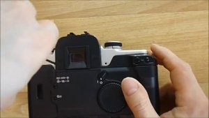 Canon Eos 50 teardown part 1