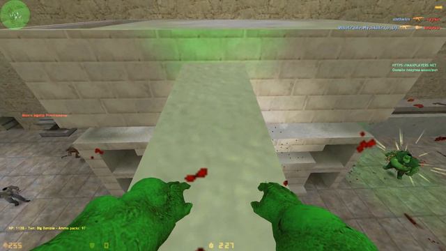 Counter-Strike 1.6: [MAXPLAYER] ZOMBIE UNLIMITED© #1