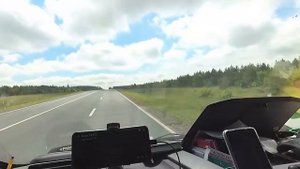 ГАЗЕЛЬ НЕКСТ. ПЕРВЫЙ РЕЙС С КПП ОТ МЕРСЕДЕС.
