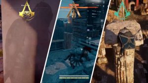 Assassin's Creed Valhalla vs Odyssey vs Origins. How different are they? Comparison Common Parts