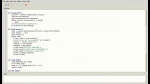ESP32 Web server using Micropython.