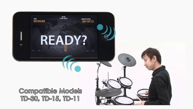 Roland Wireless Connect: More Fun of Roland Gear with Your iPhone смотреть онлайн