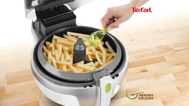 Nồi chiên Tefal cho món ăn giòn ngon, ít dầu mỡ смотреть онлайн