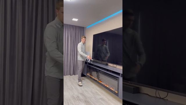 КАМИН В КВАРТИРЕ смотреть онлайн