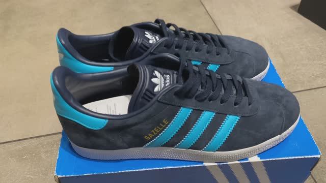 Adidas Gazelle Legend Ink BB5256 смотреть онлайн