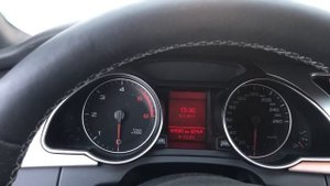 запуск Audi A5 3.0 TDi в минус 25