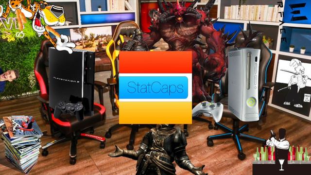 StatCaps #5 - Стул для геймеров смотреть онлайн