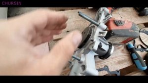 Мерседес спринтер W903  OM611   Замена помпы