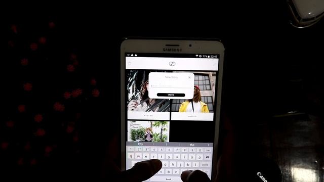 Tutorial Instastory Kekinian With UNFOLD || Instagram stories tutorial