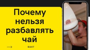 Почему нельзя разбавлять чай.