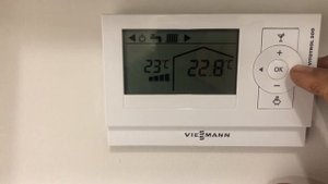 Viessmann Vitotrol 200  Как пользоваться   Подключение, Vitodens 200, Wifi Thermostat, Radio contro