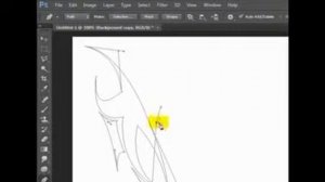 Photoshop cc] how to pin tool