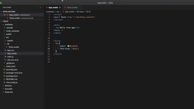Svelte Tutorial: A framework comparison смотреть онлайн