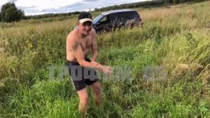 На спор по крапиве