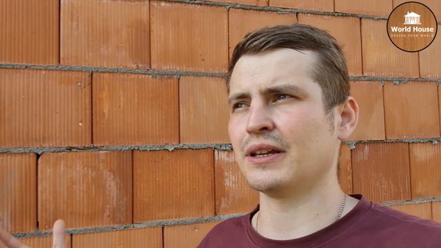Строительство Дома Из Керамоблока | Устройство Монолитных Перемычек в Доме из Теплой Керамики смотреть онлайн