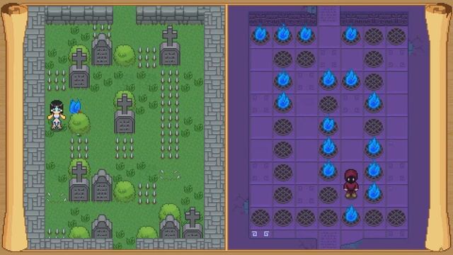 "Blue Fire Maze" (Nulan) | Fearful Symmetry & The Cursed Prince смотреть онлайн