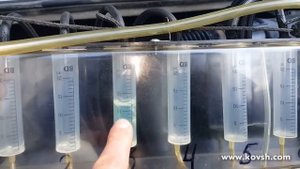 Проверка обраток пьезофорсунок на Mercedes Sprinter OM646
