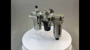 Фильтр-регулятор с маслораспылителем и автосливом ФРЛ-Х000А