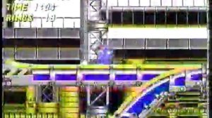 Sega Genesis, Game Gear   Sonic the Hedgehog 2 'Welcome to the Next Level' 1992