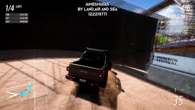 Forza Horizon 5 | EventLab Review | EP02 By Land, Air And Sea