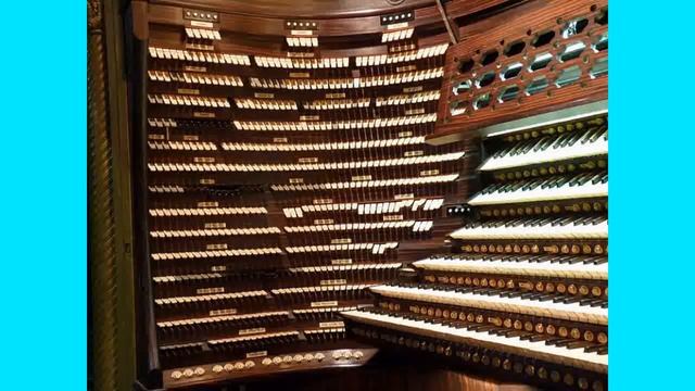 Симфонический оркестр. Добавочные инструменты. Урок 2. Орган. смотреть онлайн