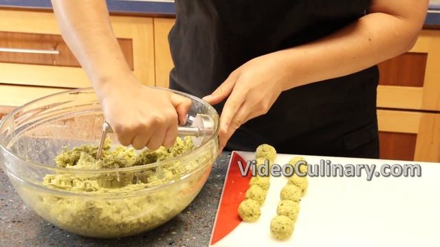 Falafel Recipe - Vegan Middle Eastern Food - Video Culinary смотреть онлайн