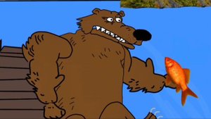 Анекдот про золотую рыбку и три желания