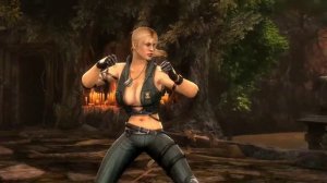 mortal kombat 9 прохождение сюжета глава 2 соня блэйд