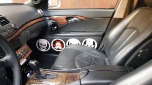 Автозвук Мерседес w 211.