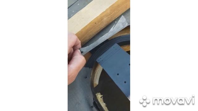 Установка вентиляционого выхода для кровли из черепици смотреть онлайн