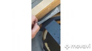 Установка вентиляционого выхода для кровли из черепици