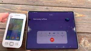 Samsung LaFleur (JAVA)2009 incoming Call Samsung Galaxy Fold3 Android 12