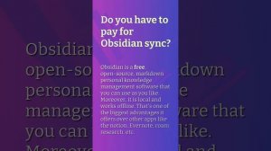 How safe is Obsidian sync?