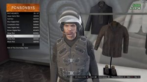 GTA ONLINE - HOW TO MAKE THE BEST SWAT OUTFIT!