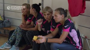 В Егорьевске прошел чемпионат Московской области по волейболу сидя