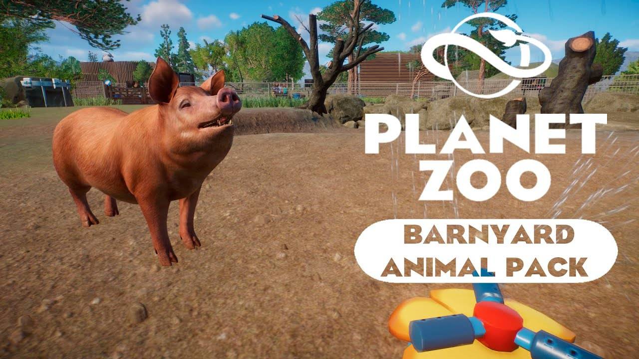 Planet Zoo: Barnyard Animal Pack - Темворс