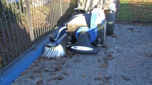 Вакуумный пылесос. Подметально-уборочная машина Multione.