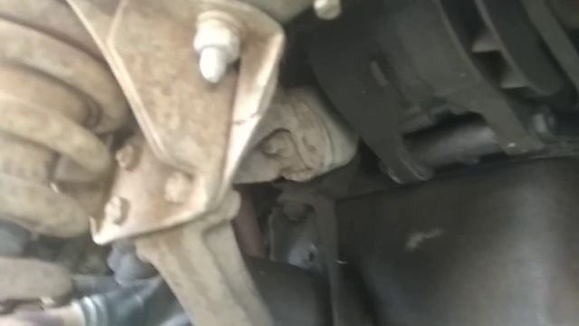 Снятие переднего моста Нива 1990г.(2) смотреть онлайн