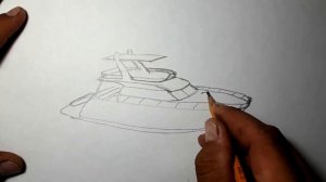 Рисуем яхту