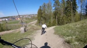 Kokonniemi Bike park trail