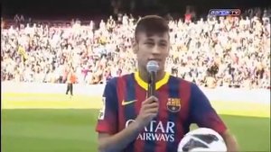 НЕЙМАР официально перешел в Барселону